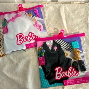 Barbie and Ken fashion wedding clothes new.